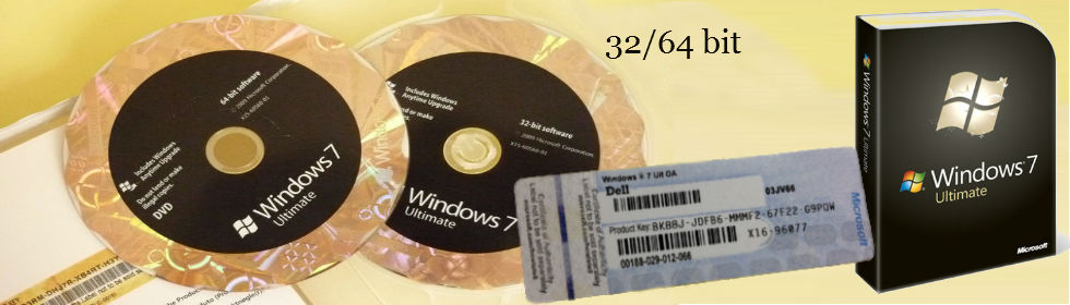 Windows 7 Ultimate License+COA