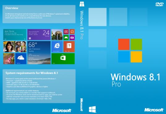 Windows 8.1 Pro 32/64 Bit Official ISO Free Download