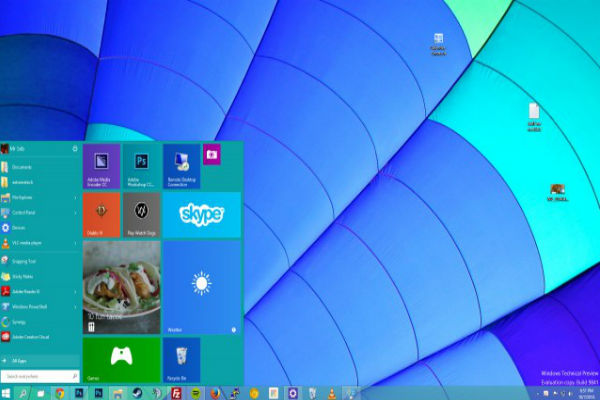 windows 10 desktop features
