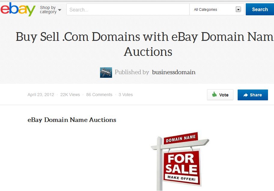 want to sell your domain?