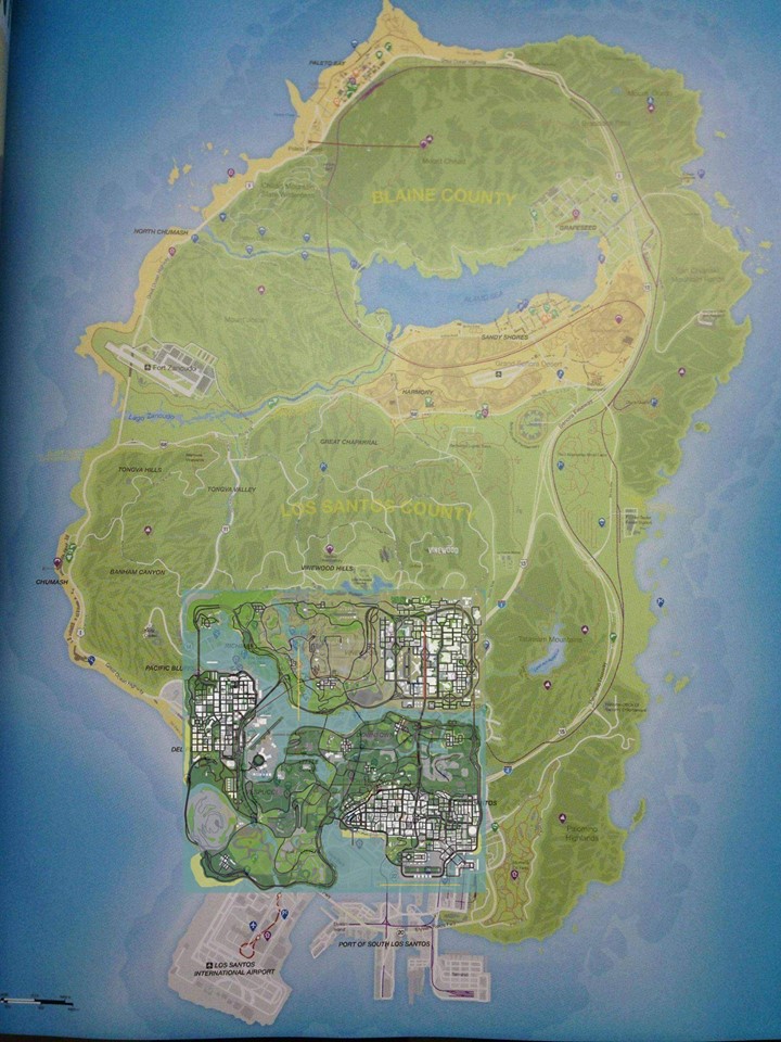 GTA-Five-Full-Map