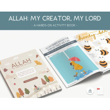 Teaching Kids about Allah - Printable Activities Teaching Kids about Allah - Printable Activities