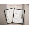 ADHD Goodnotes iPad Daily Weekly Monthly 2026 Planner