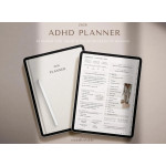 ADHD Goodnotes iPad Daily Weekly Monthly 2026 Planner