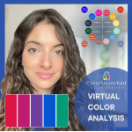 Digital Color Analysis | 16 Seasons System & Personalized Report