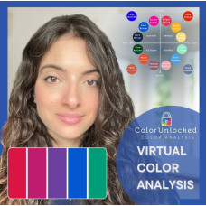 Digital Color Analysis | 16 Seasons System & Personalized Report Digital Color Analysis | 16 Seasons System & Personalized Report