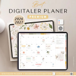 Digitaler 2026-27 Deutsch iPad Planner