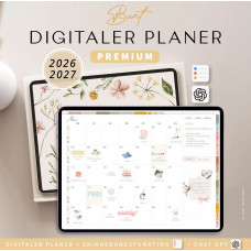 Digitaler 2026-27 Deutsch iPad Planner