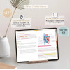 Digitaler 2026-27 Deutsch iPad Planner