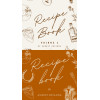 Volume 1 & 2 Digital Recipe Book Bundle