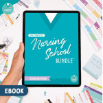 The Complete Nursing School Bundle - 2026 Edition (eBook)