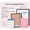 Portrait Digital Undated Goodnotes iPad Planner Portrait Digital Undated Goodnotes iPad Planner