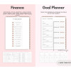 Portrait Digital Undated Goodnotes iPad Planner Portrait Digital Undated Goodnotes iPad Planner
