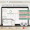 Bookkeeping Small Business Profit And Loss Accounting Template