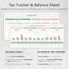 Bookkeeping Small Business Profit And Loss Accounting Template