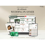 Spreadsheet Wedding Gift Planner with Budget Tracker