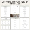 Wedding Planner Spreadsheet Wedding Budget Tracker Wedding Planner Spreadsheet Wedding Budget Tracker