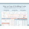 Wedding Spreadsheet Budget Tracker Planner