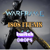 Warframe Twitch Drops - 1808 Items