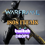 Warframe Twitch Drops - 1808 Items