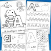 Alphabet Letters Printable Worksheets A to Z Letter