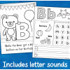 Alphabet Letters Printable Worksheets A to Z Letter