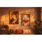 Custom Feminine Nature Illustration – Personalized Digital Artwork