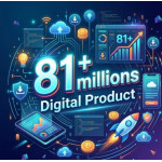 81 Million+ Digital Products Mega Bundle