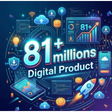 81 Million+ Digital Products Mega Bundle