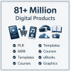 81 Million+ Digital Products Mega Bundle