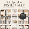 Digital Product Resell Vault - Thousands DFY for Passive Income Master Resell