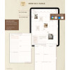 PREMIUM Custom Digital Planner | 2026-27 Undated