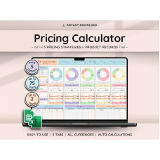 Price & Profit Calculator for Small Businesses