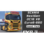 NextGen Scania 660 V8 Real Engine Audio Pack