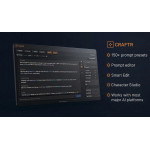 CRAFTR AI prompts - Built for AI artists