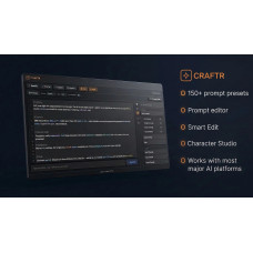 CRAFTR AI prompts - Built for AI artists