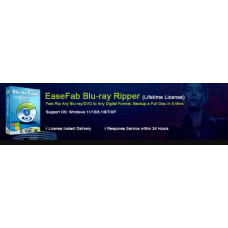 EaseFab Blu-ray Ripper (Lifetime License)