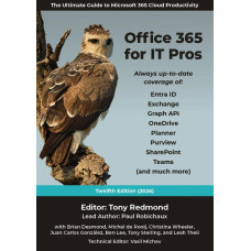 The Ultimate Guide to Managing Microsoft 365 - Including PowerShell eBook