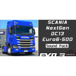 NextGen Scania 500 DC13 Engine Sound Pack