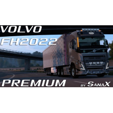 Volvo FH 2022 Premium Edition ETS2 Mod