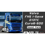 Volvo FH5 D13TC 500 Engine Sound Pack