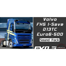Volvo FH5 D13TC 500 Engine Sound Pack