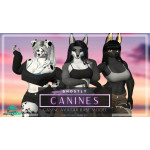 Phantom Wolfgirl VRChat Avatar