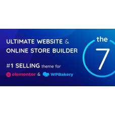 The7  WordPress & WooCommerce Theme