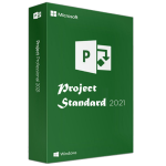 Microsoft Project Standard 2021 Product Key