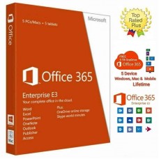 Microsoft Office 365 Enterprise E3 5 User Product Key
