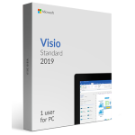 Microsoft Visio Standard 2019 Product Key