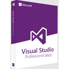 Microsoft Visual Studio 2022 Professional Cd Key Global