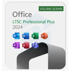Microsoft Office 2024 Professional Plus MAK Key