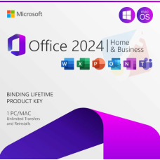 Microsoft Office 2024 Home and Business Key